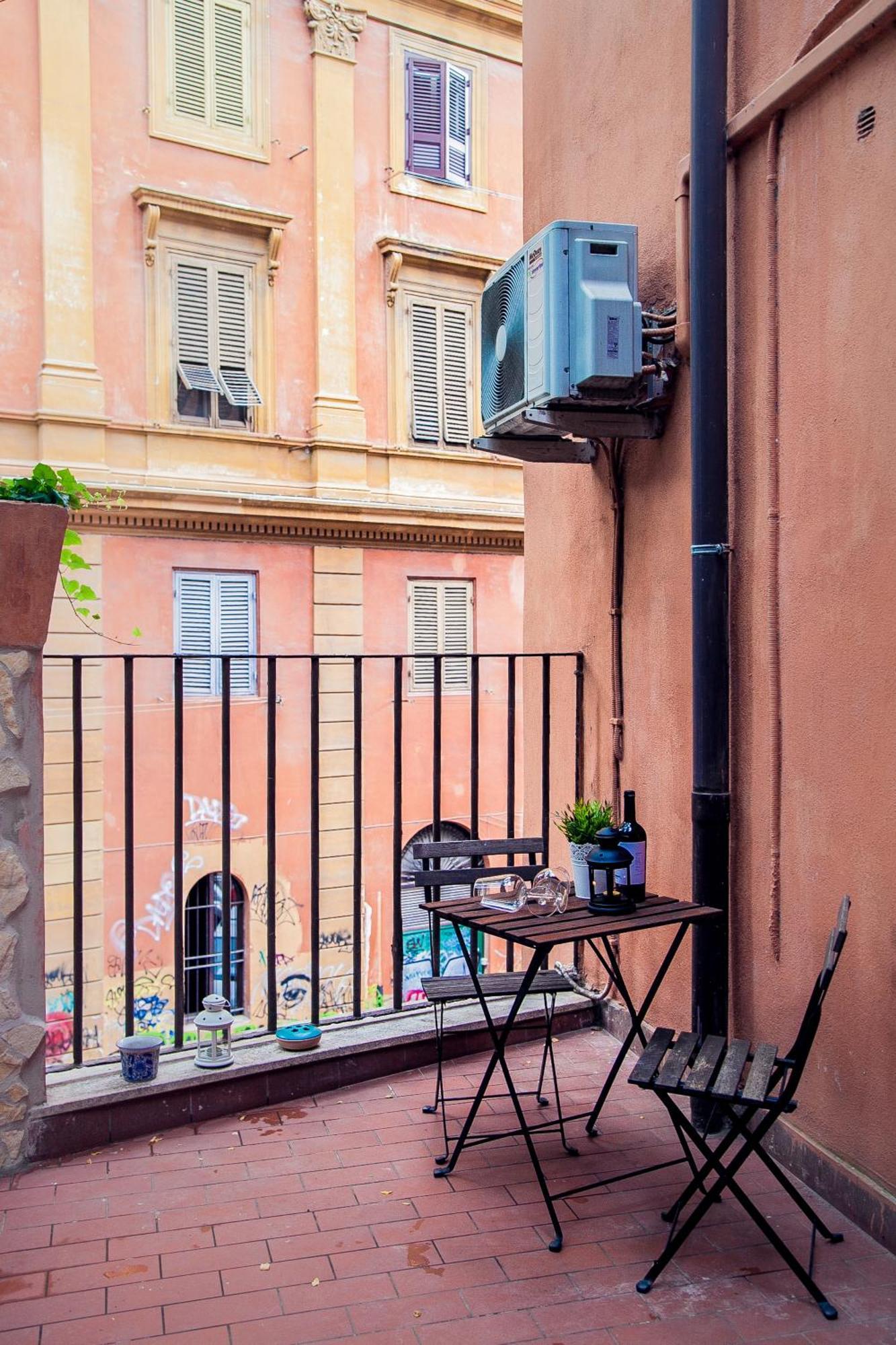 Il piccolo borgo di Trastevere Roma Esterno foto