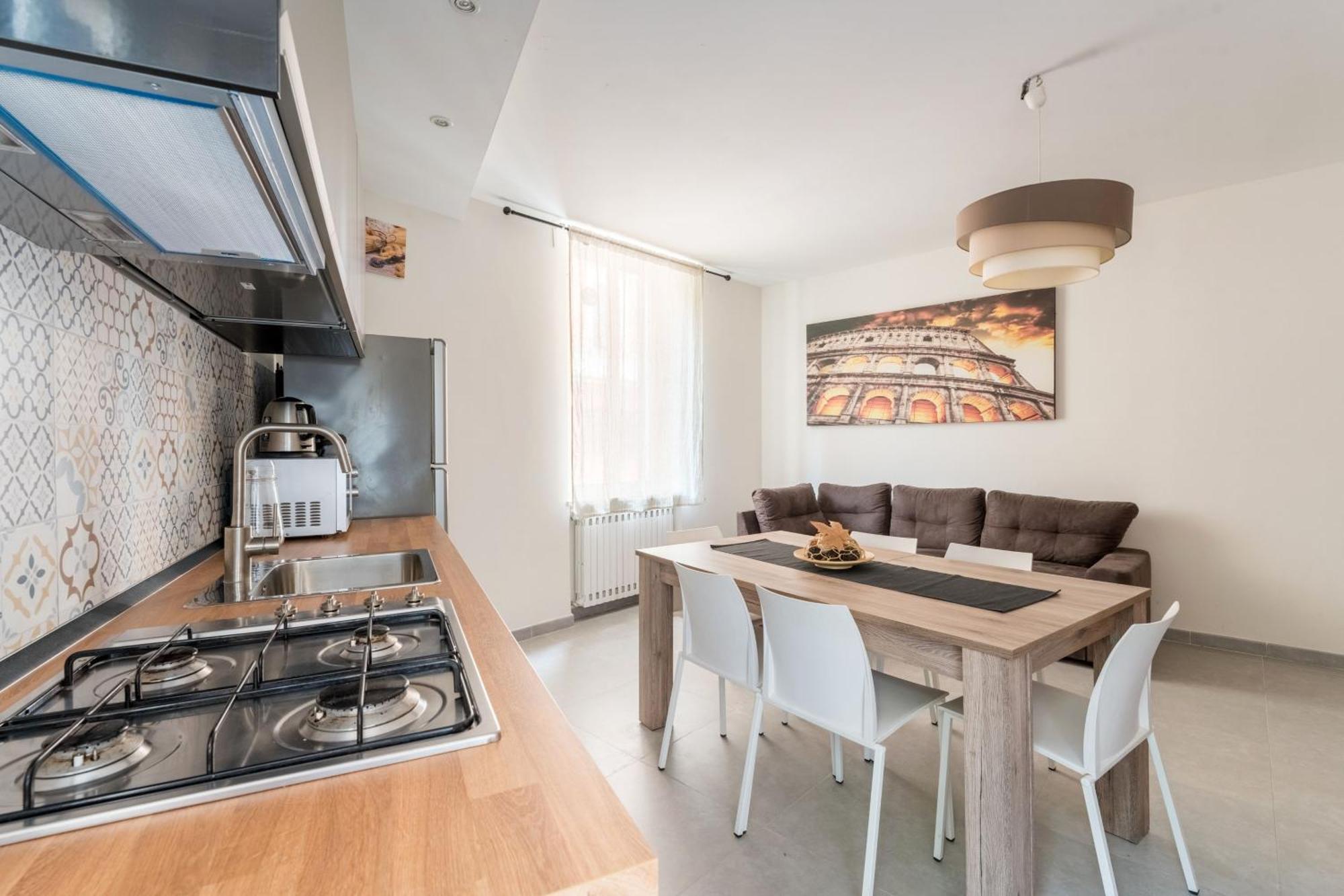 Il piccolo borgo di Trastevere Roma Esterno foto