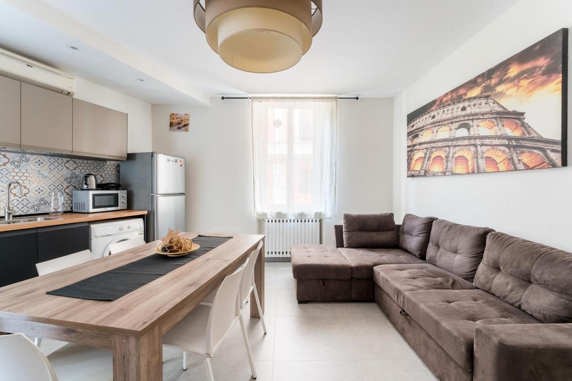 Il piccolo borgo di Trastevere Roma Esterno foto